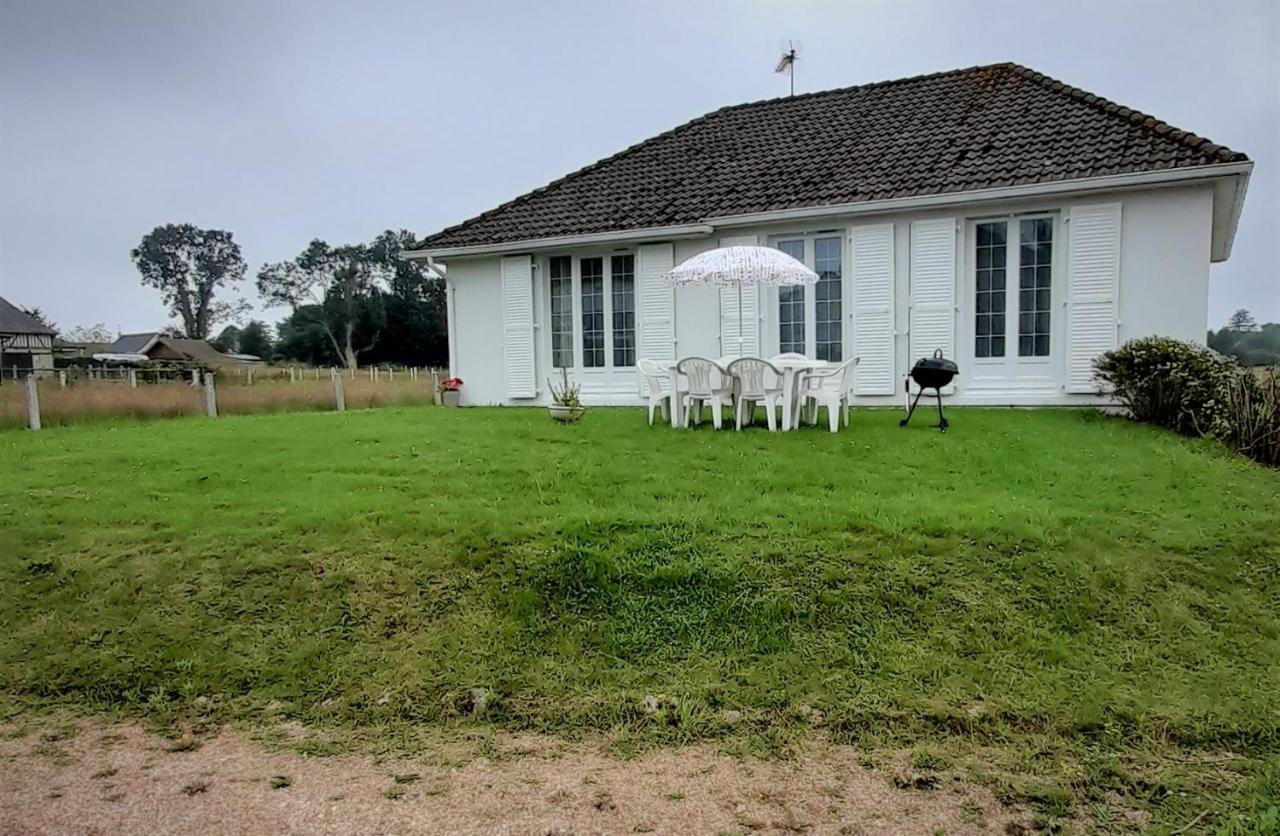 L'Opaline, Jolie Maison Avec Jardin 6 Pers,10Km Honfleur, Linge Et Internet Inclus Beuzeville Dış mekan fotoğraf