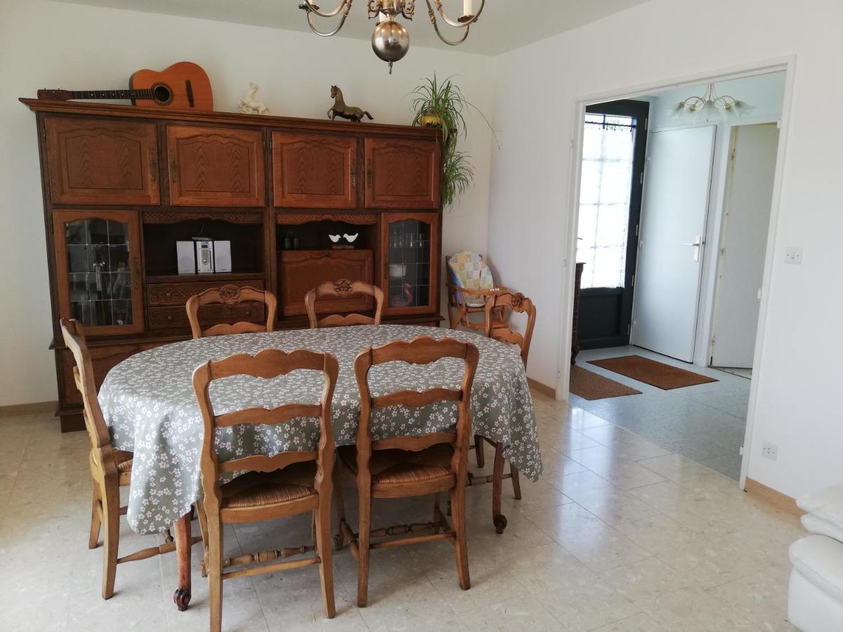 L'Opaline, Jolie Maison Avec Jardin 6 Pers,10Km Honfleur, Linge Et Internet Inclus Beuzeville Dış mekan fotoğraf
