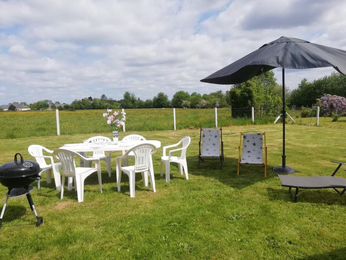 L'Opaline, Jolie Maison Avec Jardin 6 Pers,10Km Honfleur, Linge Et Internet Inclus Beuzeville Dış mekan fotoğraf