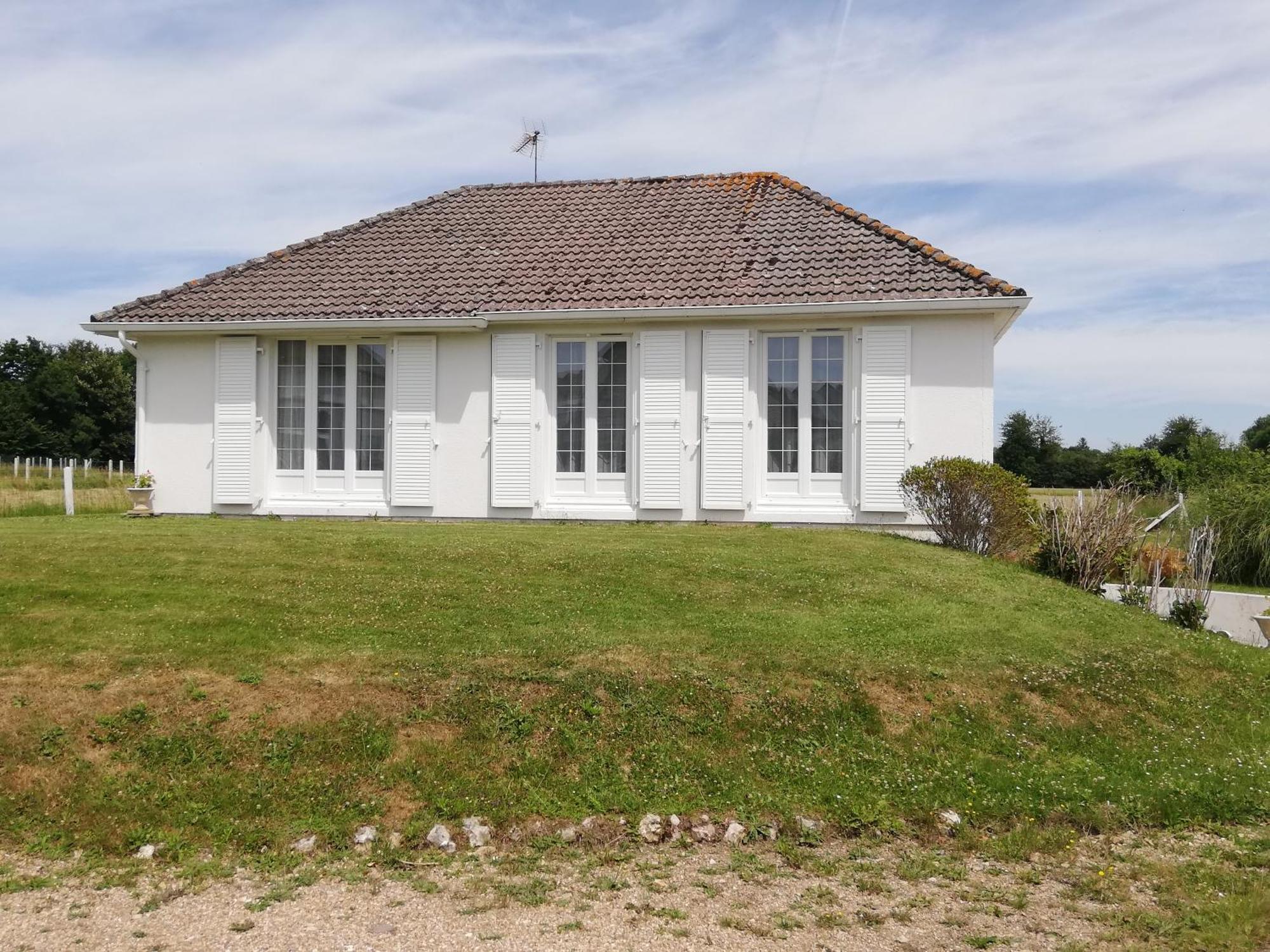L'Opaline, Jolie Maison Avec Jardin 6 Pers,10Km Honfleur, Linge Et Internet Inclus Beuzeville Dış mekan fotoğraf